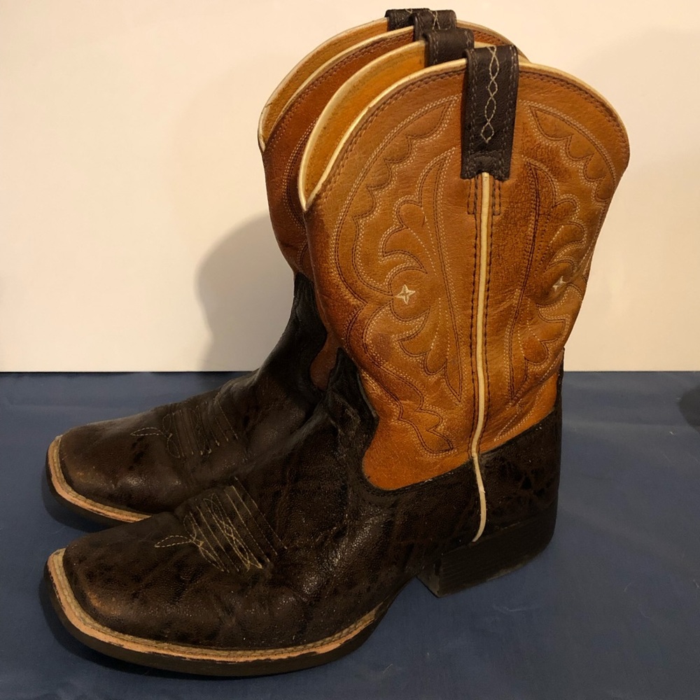 Ariat youth 4LR boys boots